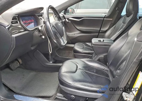 2014 Tesla Model S z USA, uszkodzony, nr VIN 5YJSA1S15EFP65750